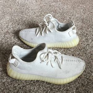 Yeezy 350 V2 Cream / Triple White M8 W9.5